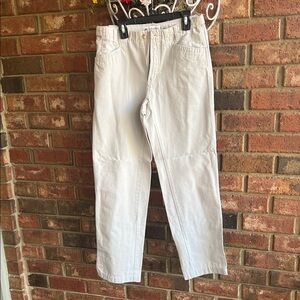 Columbia Light Khaki Casual Trousers